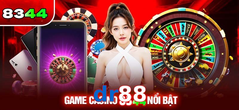 Sảnh Casino dr88 thưởng cực khủng