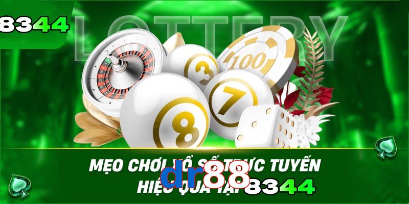 Xổ số dr88 tiện lợi tham gia